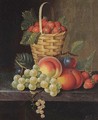 Still Life Of Fruit - (after) William Jones Of Bath