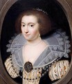 Portrait Of A Noblewoman, Said To Be Amalia Van Solms - (after) Anthony Van Ravesteyn