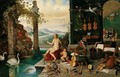 Allegory Of Hearing - Jan, the Younger Brueghel