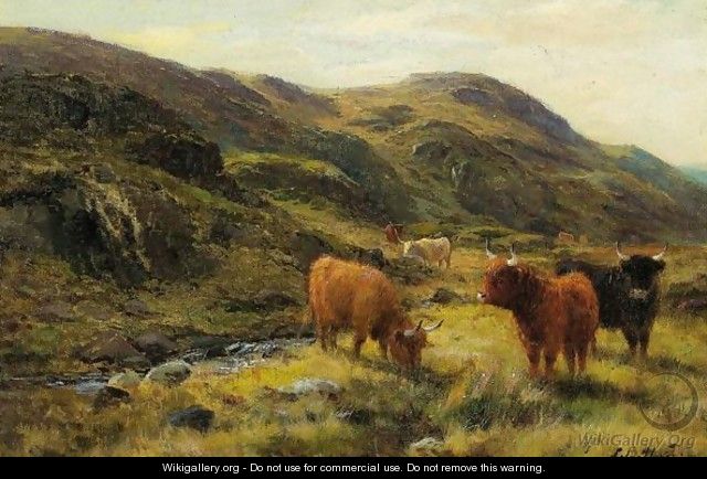 Highland Cattle - Louis Bosworth Hurt