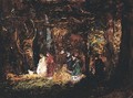 Picnic In The Forest - Thomas E. Mostyn