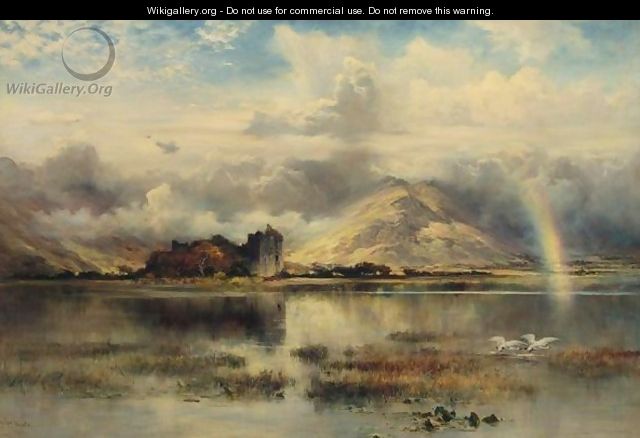 Head Of Loch Awe And Kilchurn Castle - Keeley Halswelle
