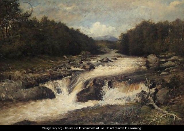A Highland Stream - James Irvine