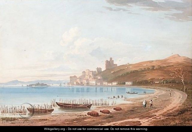 Mediterranean Bay - (after) John Varley