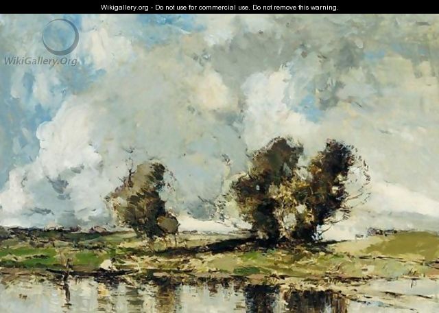 River Landscape - William Alfred Gibson