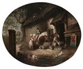At The Alehouse Door - (after) George Morland