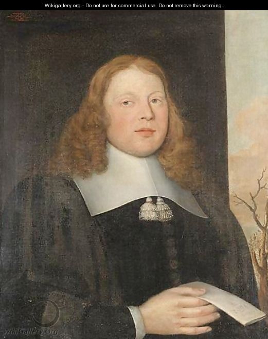 Portrait Of Edward Finch Of Ligh Green, Tenterdon - English School