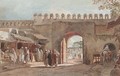 A Gate, Tangier - Edward Angelo Goodall