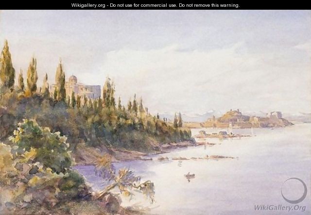 View Of Achilleion, Corfu - Angelos Giallina