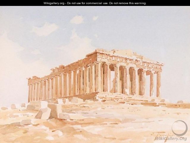 The Parthenon - Emilios Prosalentis