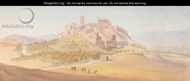 View Of The Acropolis - English School