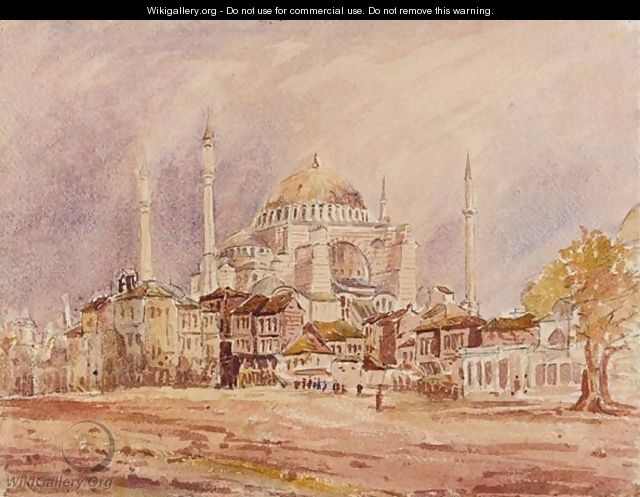 Views Of Constantinople - (after) Jean Louis Petit