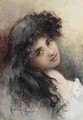Portrait Of A Lady - Vikentios Bokatsambis