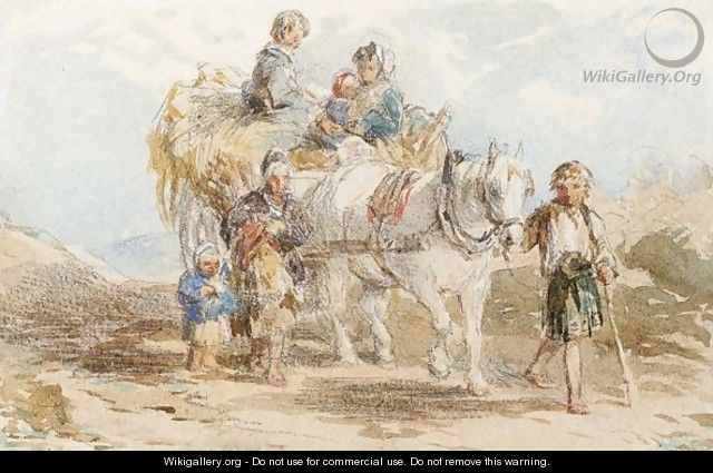 In The Highlands - John Frederick Tayler