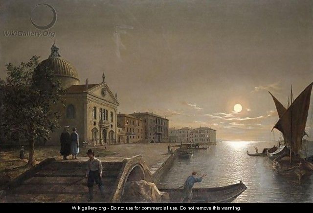 Moonlight In Venice 2 - Henry Pether