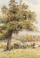 Cattle Grazing - Henry John Yeend King