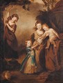 The Penn Family - (after) Sir Joshua Reynolds
