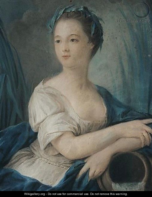 Portrait Of Anna Maria Mordaunt, Later Mrs Stephens - English School