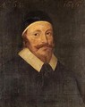 Portrait Of Edward Williams (B.1583) - (after) George Jamesone