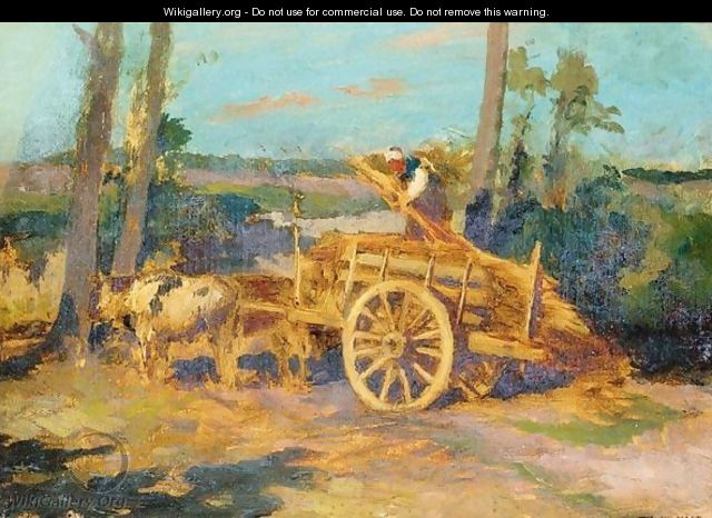 The Bullock Cart - Robert McGregor