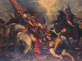 The Conversion Of St Paul - (after) Sir Peter Paul Rubens