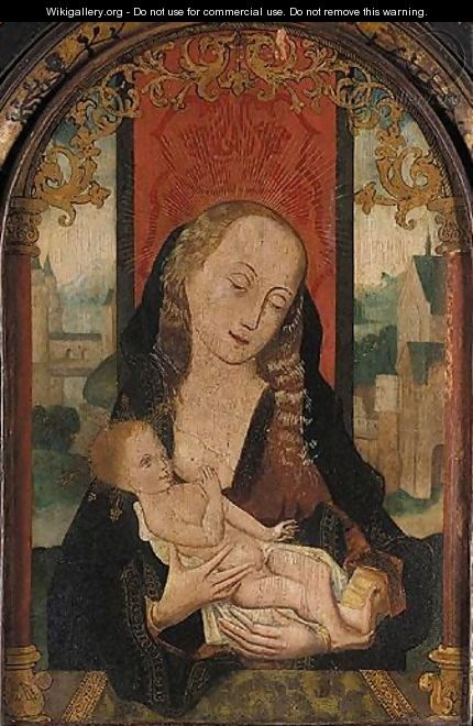 The Virgin And Child 2 - (after) Rogier Van Der Weyden