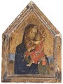 The Madonna And Child In A Landscape - (after) Fra Angelico