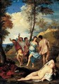 The Bacchanal Of The Andrians - (after) Tiziano Vecellio (Titian)