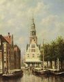 A Town Scene In Summer, Alkmaar 2 - Pieter Gerard Vertin