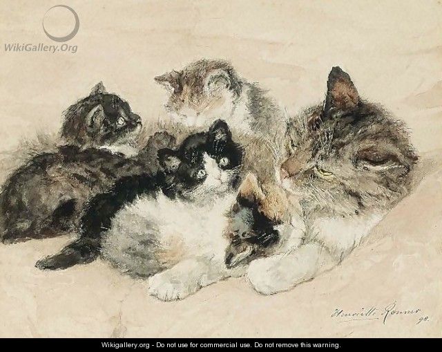 The Favourite - Henriette Ronner-Knip