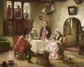 A Merry Company - Fritz Wagner