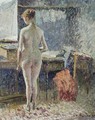 Femme Nue Vue De Dos - Camille Pissarro