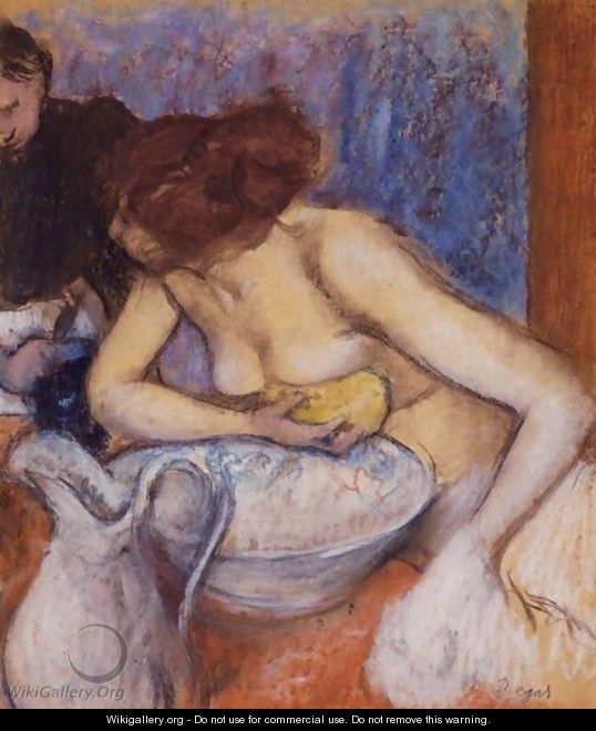 La Toilette 2 - Edgar Degas