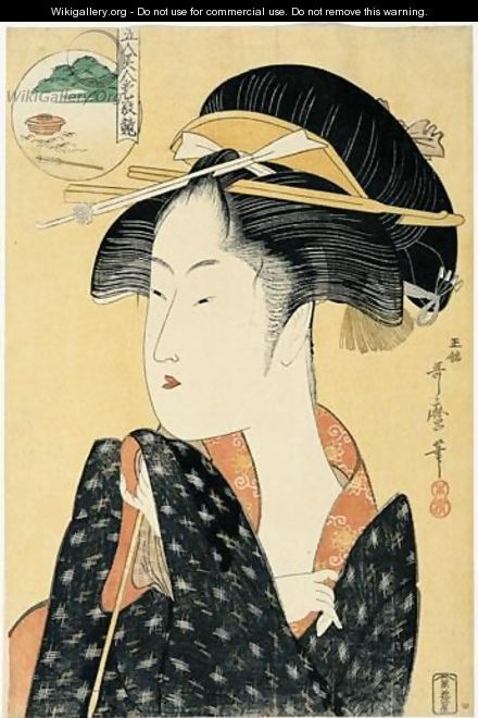 Yatsuyama Hiranoya - Kitagawa Utamaro