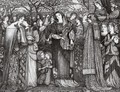 Kings' Daughters - Sir Edward Coley Burne-Jones
