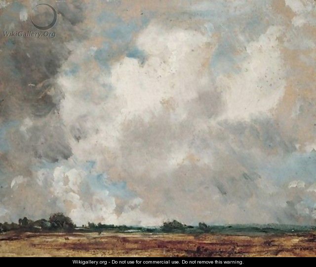 Cloud Study 3 - John Constable