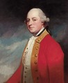 Portrait Of Lord George Lennox (1737-1805) - George Romney
