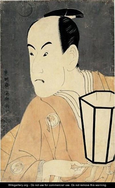 Bando Hikosaburo III Dans Le Role De Sagisaka Sanai - Toshusai Sharaku