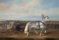 At The Races - Alexander Johann Gottlieb Petrovich Schwabe