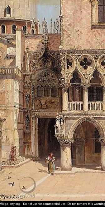 La Porta Del Palazzo, Venezia - Antonietta Brandeis