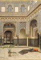 El Patio De Un Palacio Moro (The Courtyard Of A Moorish Palace) - Tomas Aceves