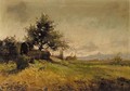 Paisaje Con Ovejas (Landscape With Sheep) - Francisco Gimeno y Arasa