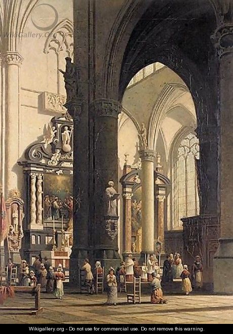 Interior Of St Paul