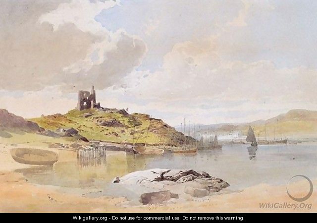 A View Of Skye - Edward Duncan