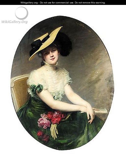 Portrait Of A Young Lady - Jenny Fontaine