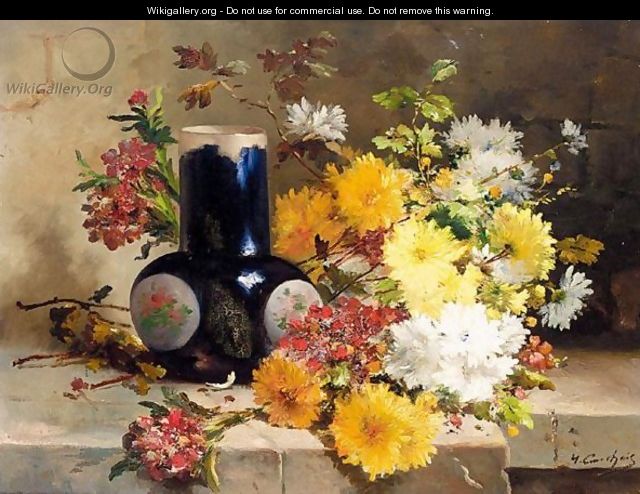 Jete De Fleurs - Eugene Henri Cauchois