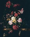 Still Life Of Flowers - (after) William Hammer