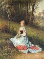 Picking Flowers - James E.maxfield