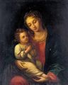 Madonna And Child - Continental School