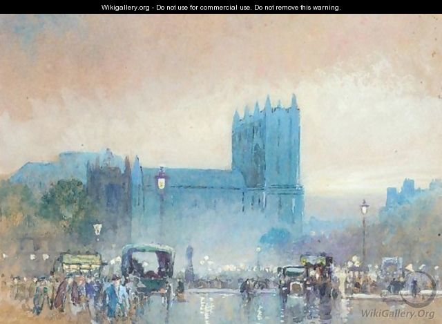 Westminster Abbey - Percy Robertson